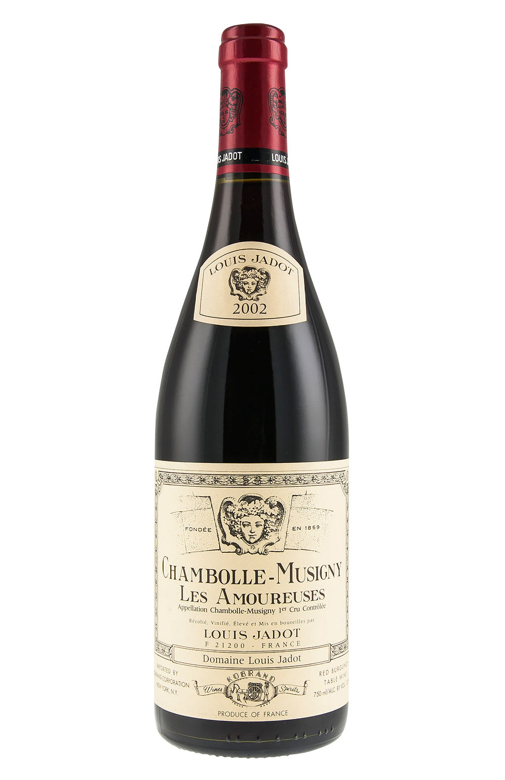 Chambolle Musigny Les Amoureuses Jadot 2002