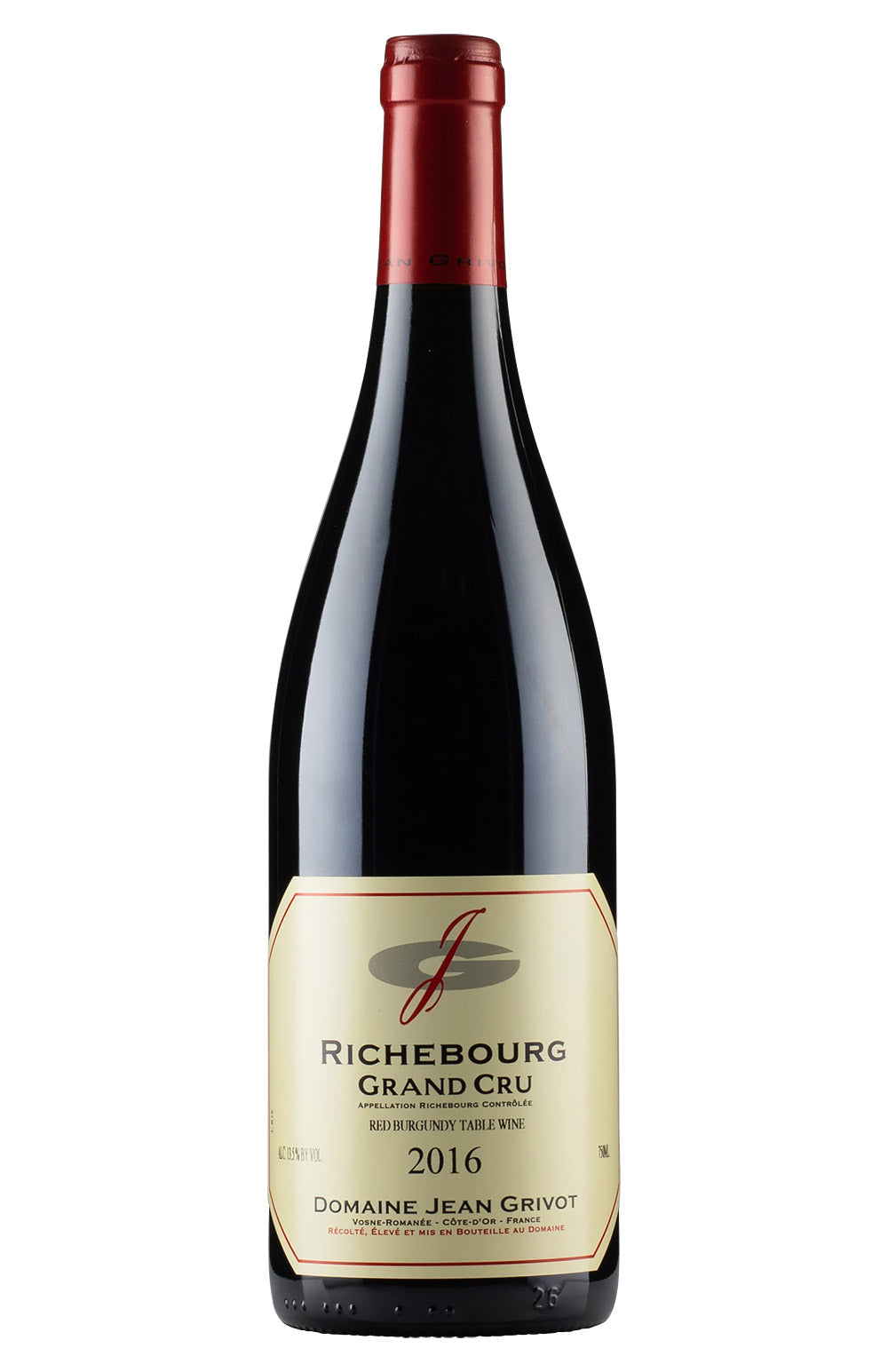 Richebourg Jean Grivot 2016