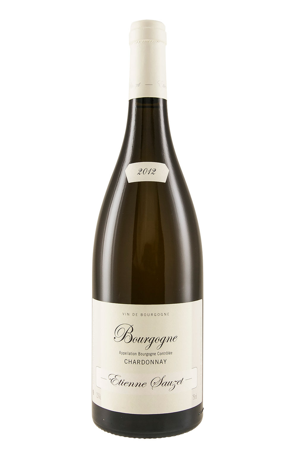 Bourgogne Blanc Chardonnay Etienne Sauzet 2012