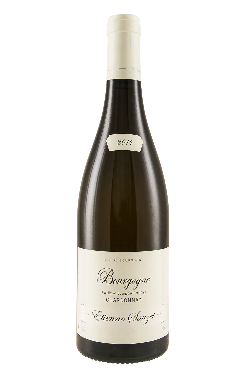Bourgogne Blanc Chardonnay Etienne Sauzet 2014