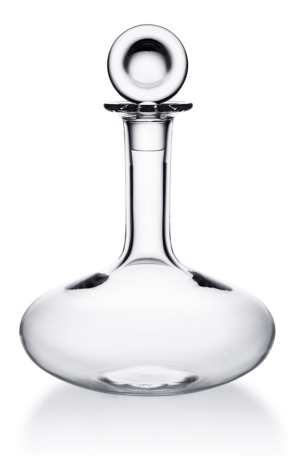 Baccarat Oenology Decanter for Young Wine Magnum