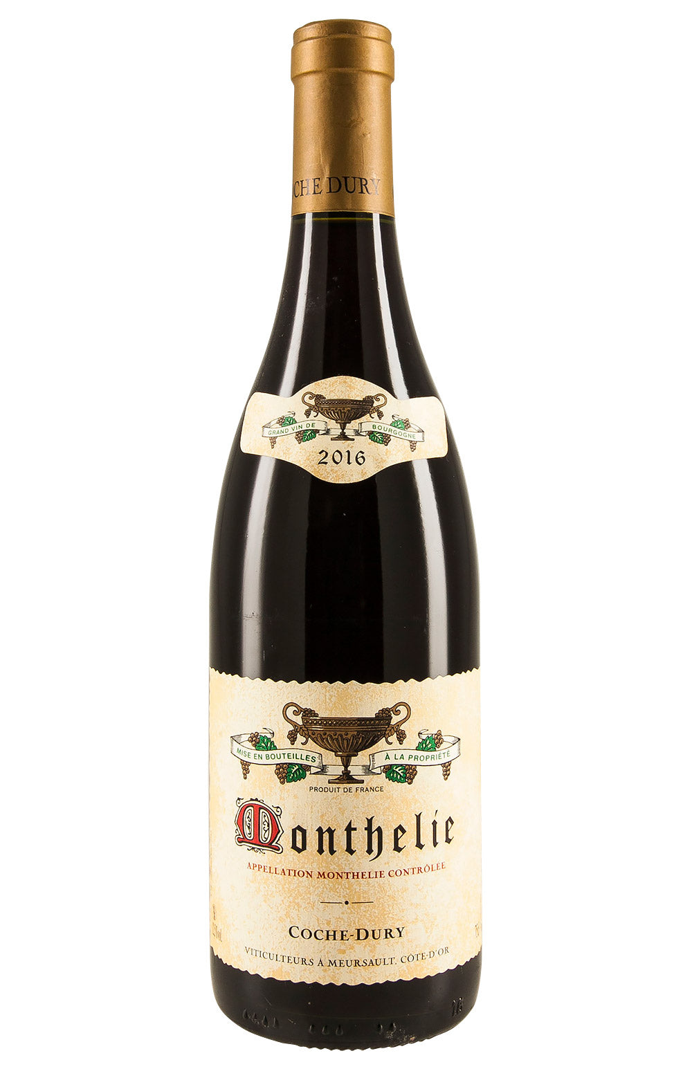 Monthelie Rouge Coche Dury 2016