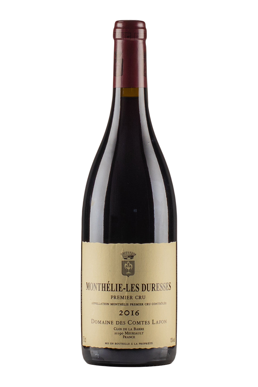 Monthelie Les Duresses Comtes Lafon 2016
