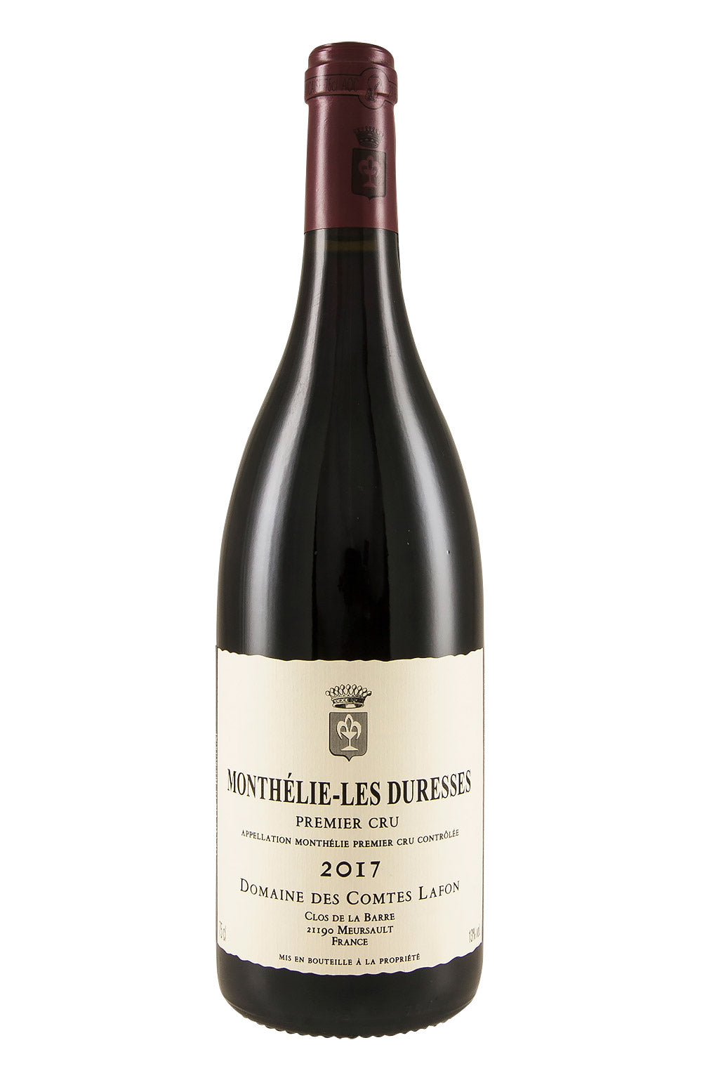 Monthelie Les Duresses Comtes Lafon 2017