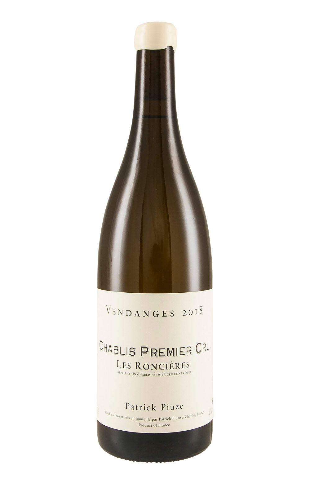 Chablis Les Roncieres Patrick Piuze 2018