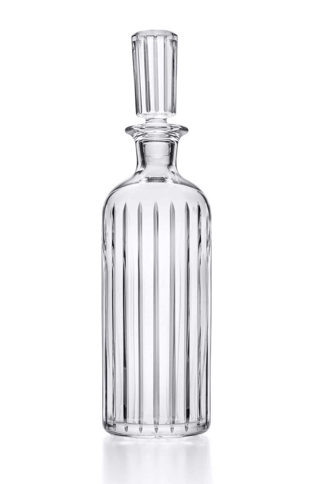 Baccarat Harmonie Whisky Round Decanter