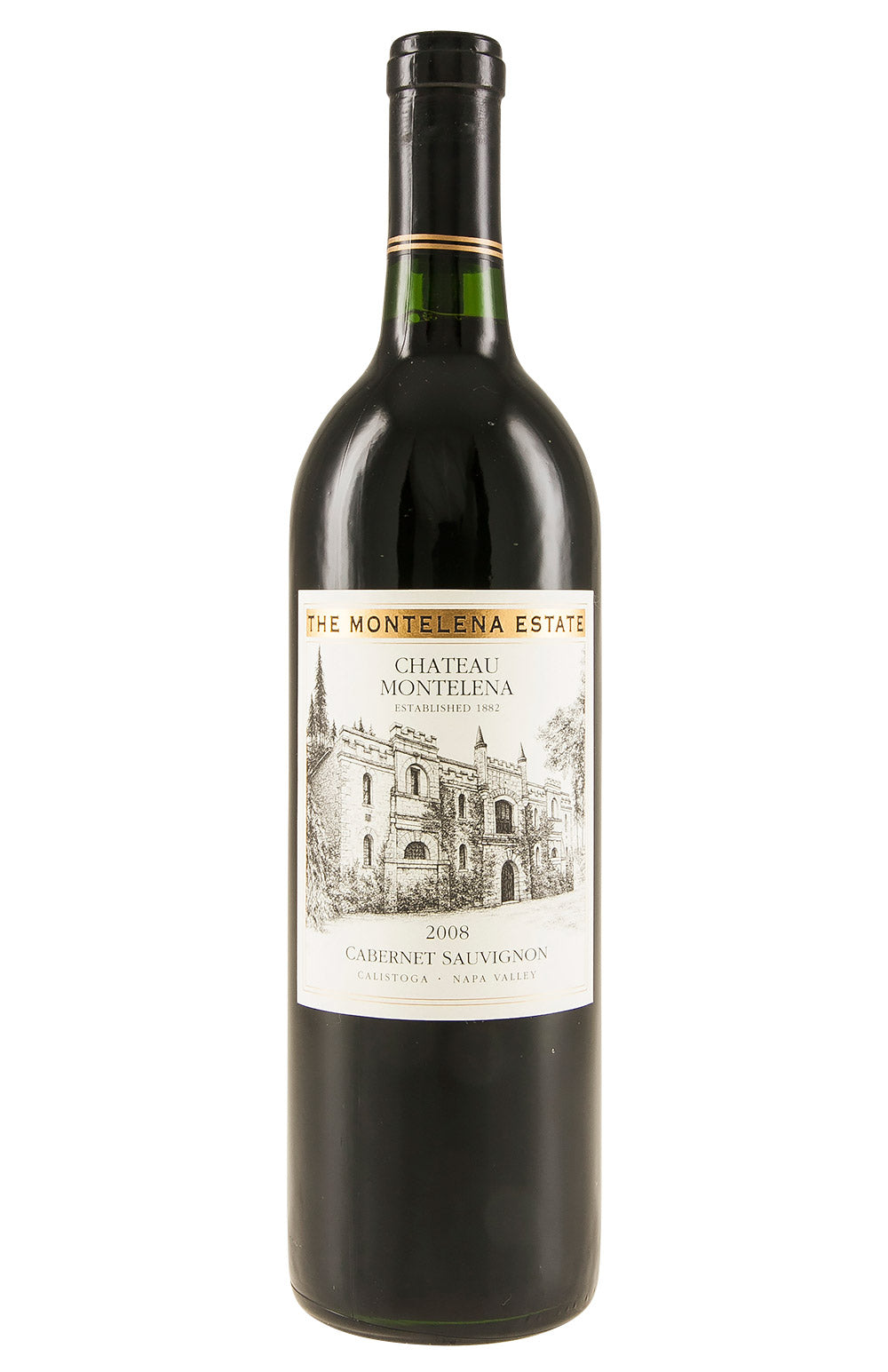 Chateau Montelena The Montelena Estate Cabernet Sauvignon 2008