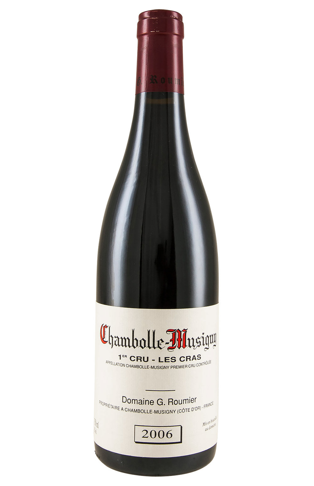 Chambolle Musigny Les Cras Georges Roumier 2006