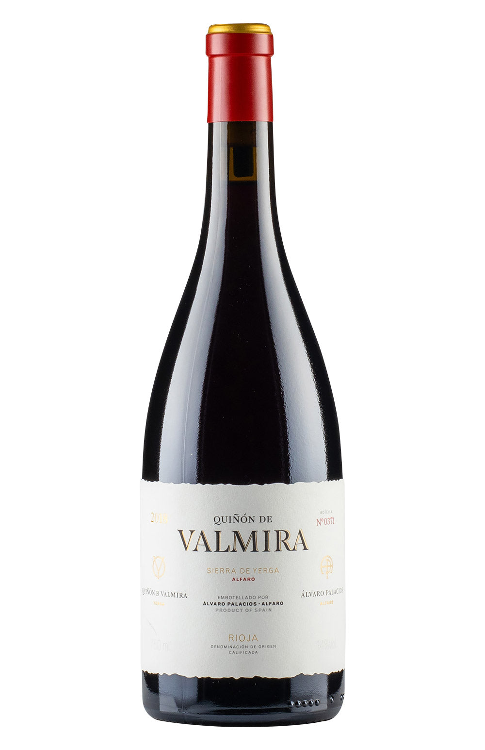 Quinon de Valmira Alvaro Palacios 2018