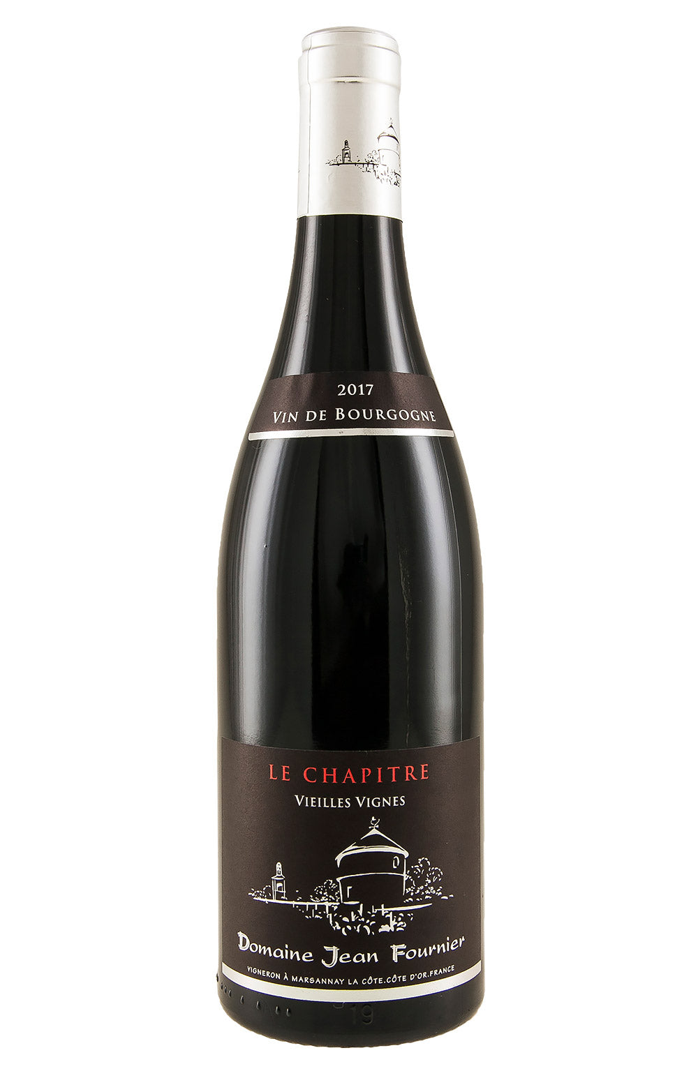 Bourgogne Rouge Chapitre Jean Fournier 2017