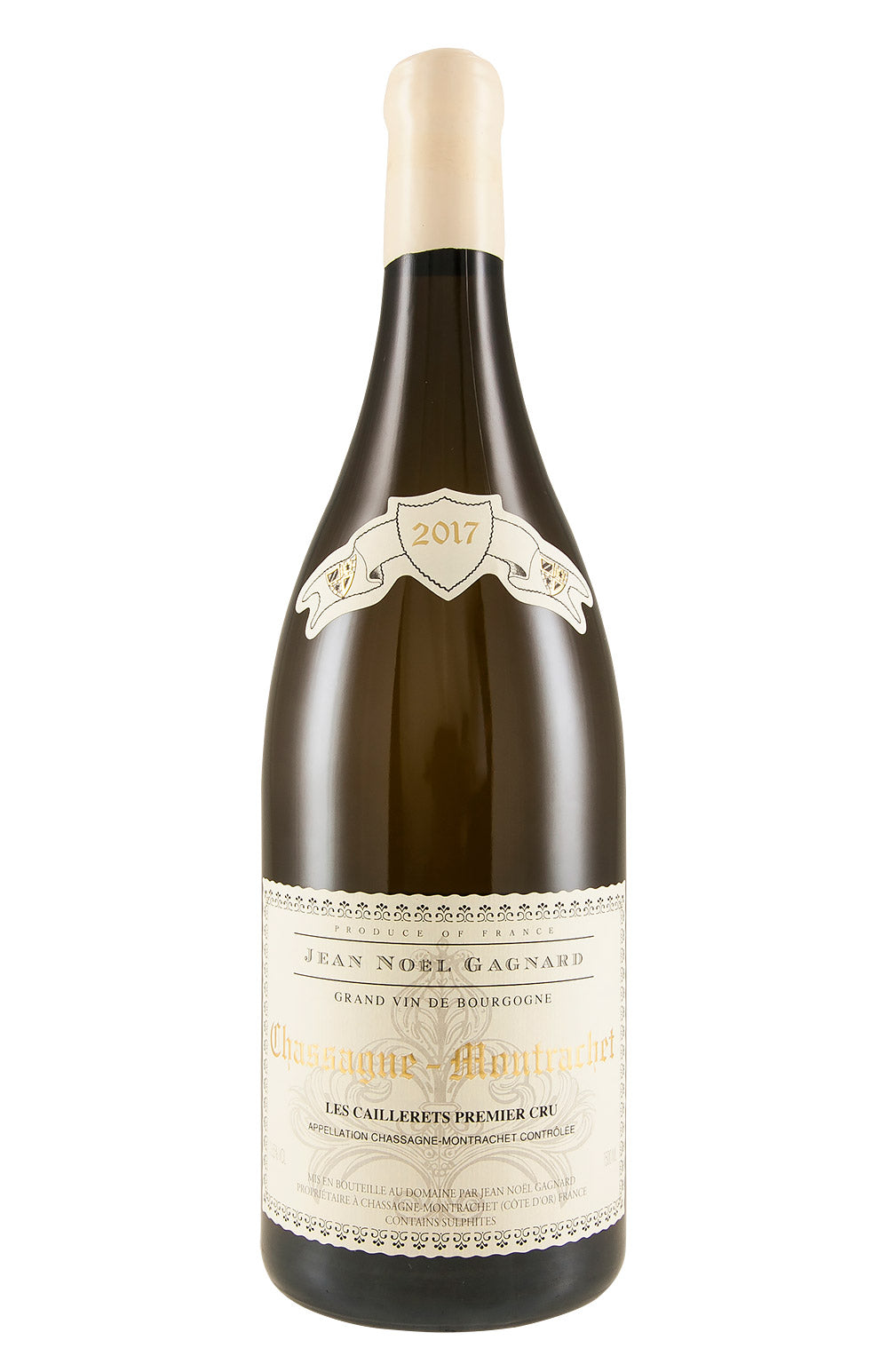 Chassagne Montrachet Les Caillerets Jean Noel Gagnard Magnum 2017
