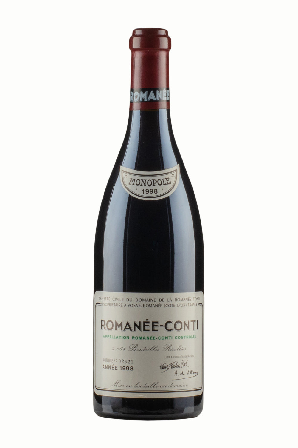 Romanee Conti DRC 1998