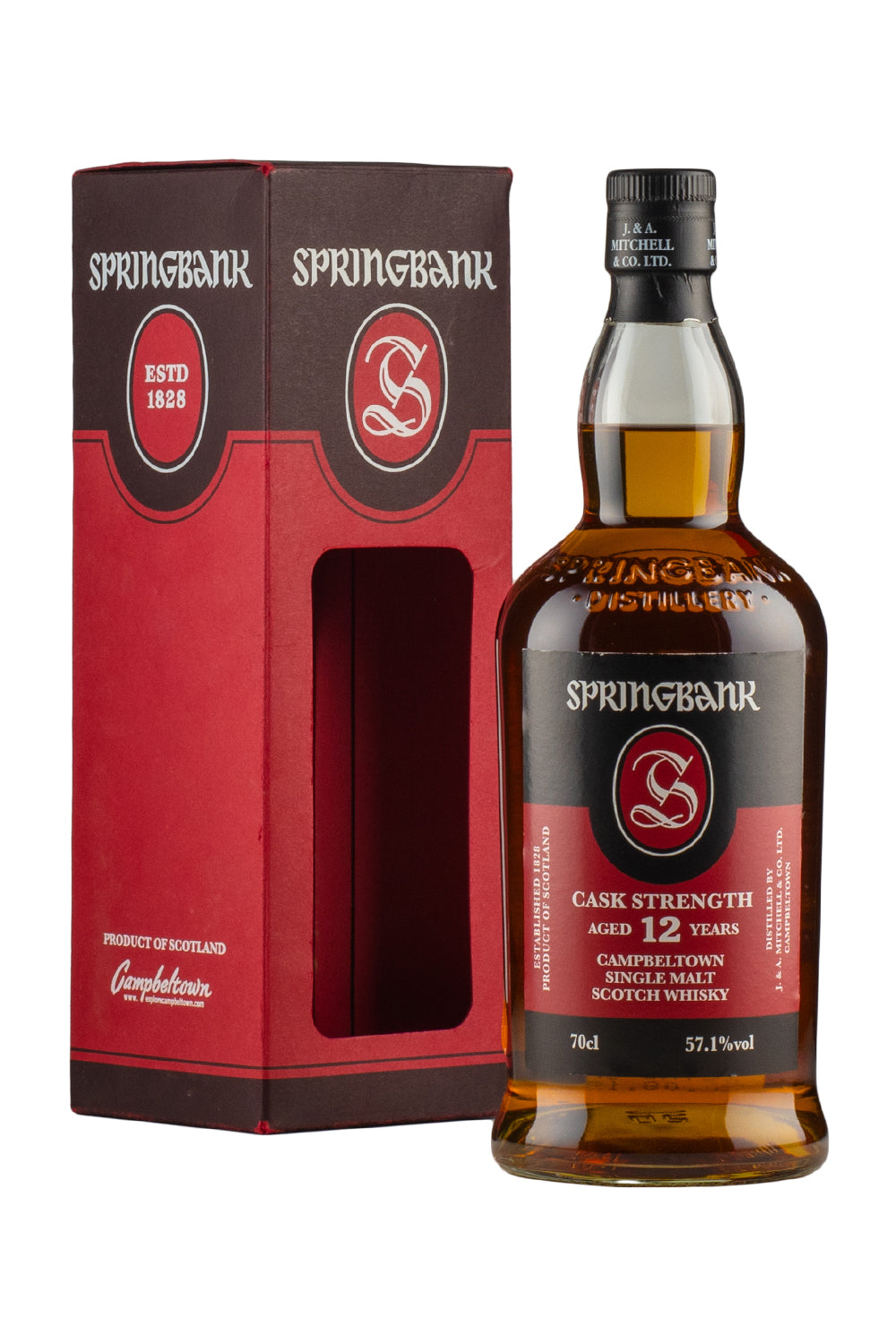 Springbank 12 Year Old Cask Strength 57.1% (2019 Release)