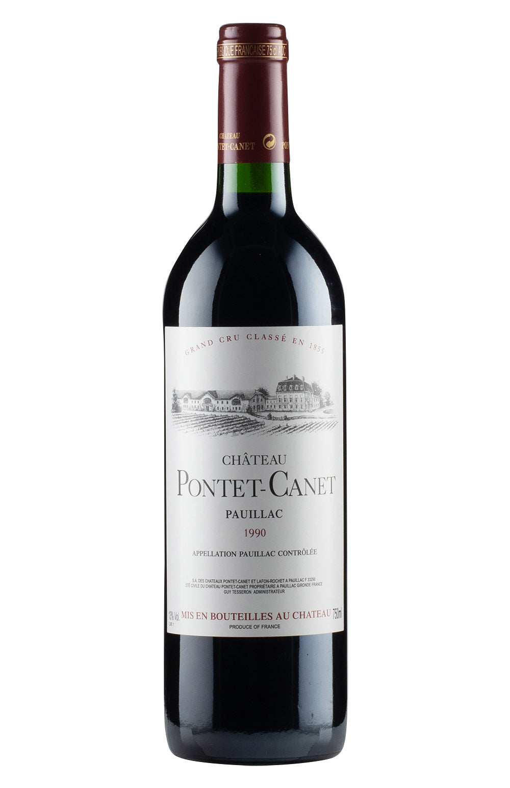 Pontet Canet 1990