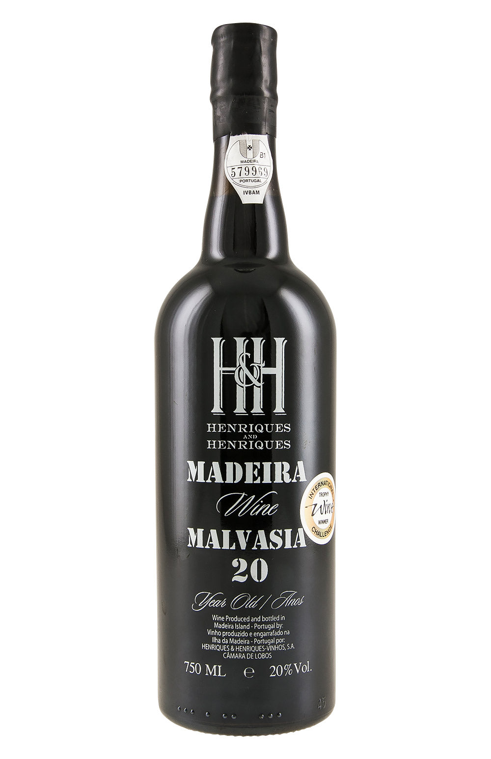 H&H 20 Year Old Malvasia Madeira