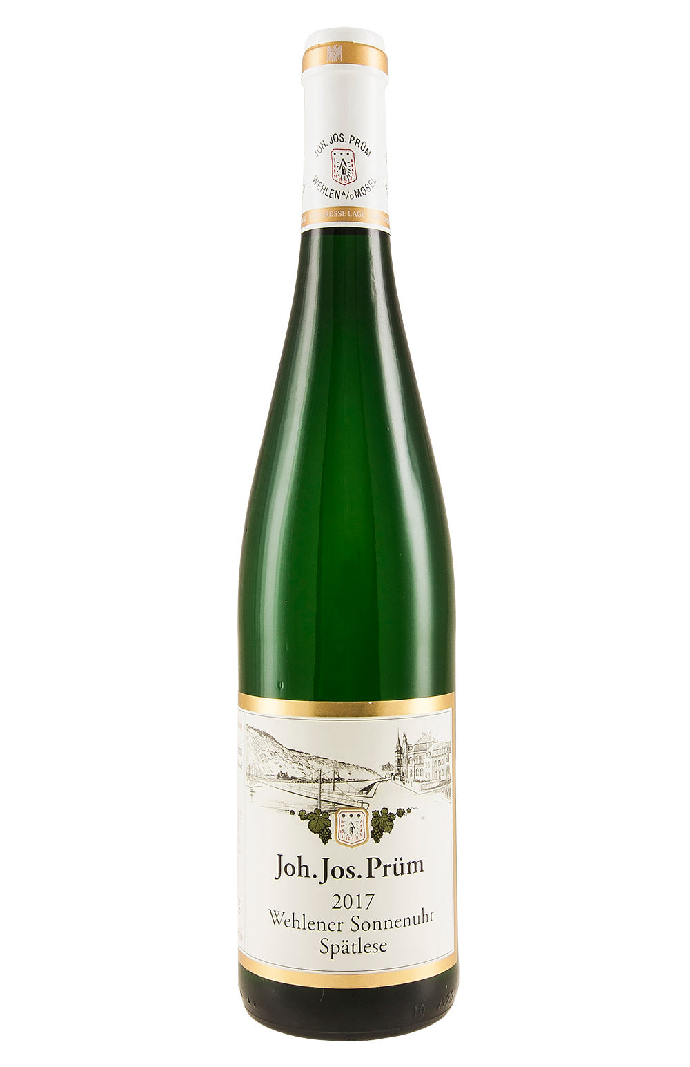 JJ Prum Wehlener Sonnenuhr Riesling Spatlese 2017