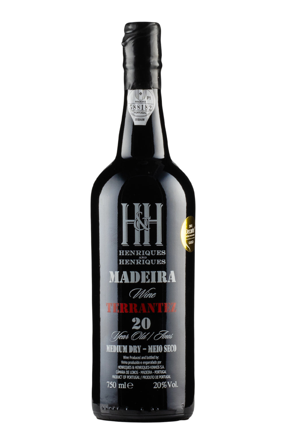 H&H 20 Year Old Terrantez Madeira