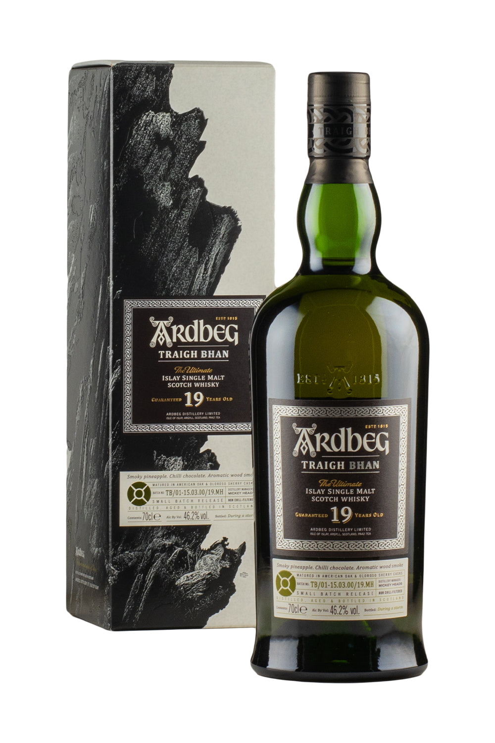 Ardbeg 19 Year Old Traigh Bhan Batch One