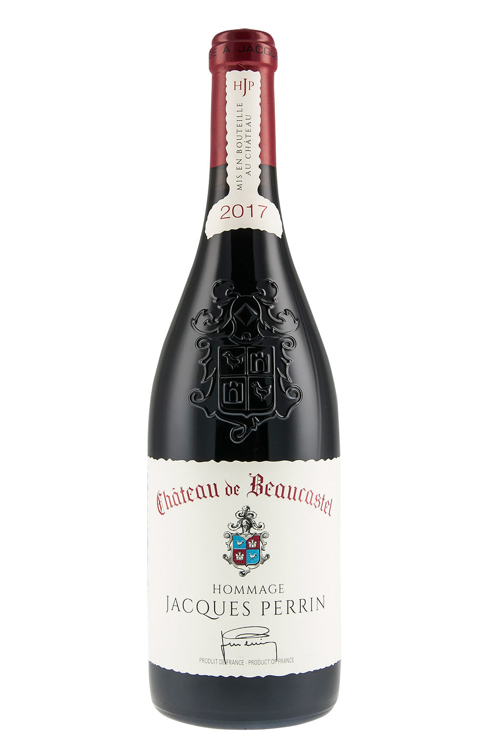Chateauneuf du Pape Hommage a Jacques Perrin Beaucastel 2017