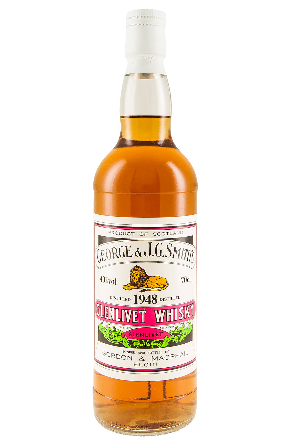 Glenlivet G&M (Bottled 2002) 1948