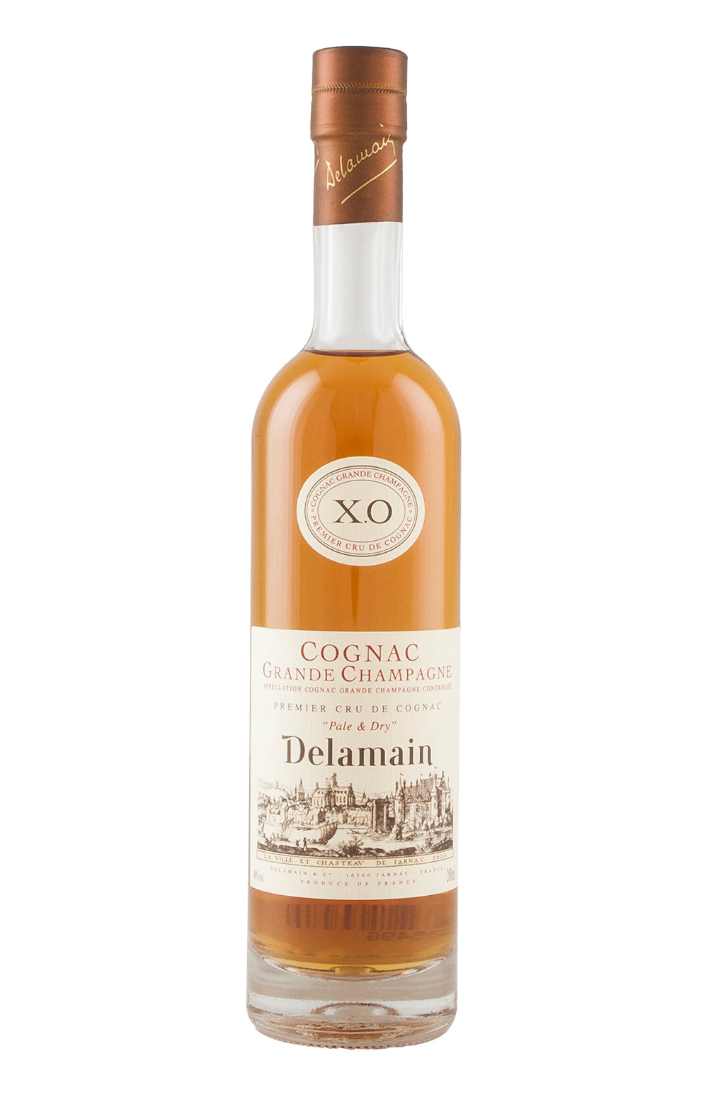 Delamain Pale & Dry XO Miniature