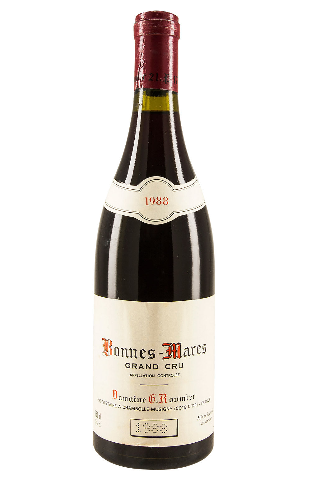 Bonnes Mares Georges Roumier 1988