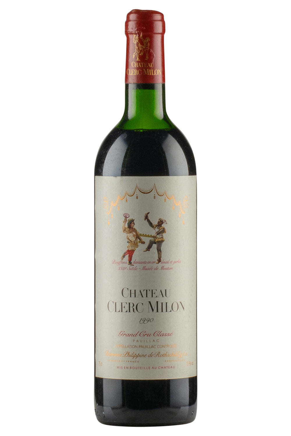 Clerc Milon 1990