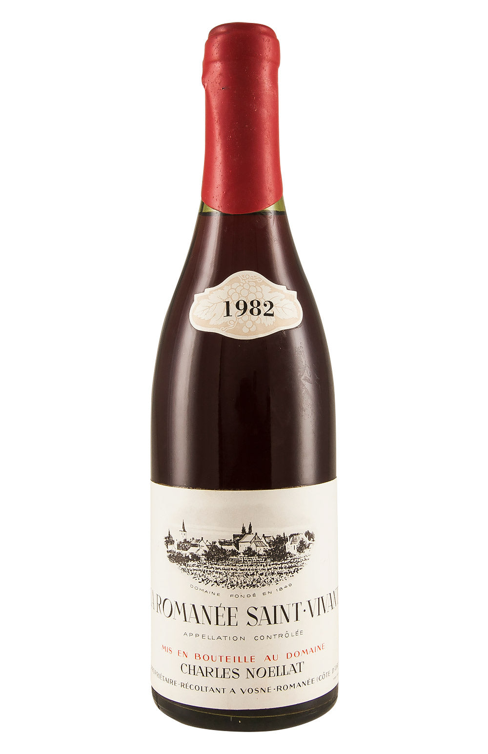Romanee St Vivant Charles Noellat 1982