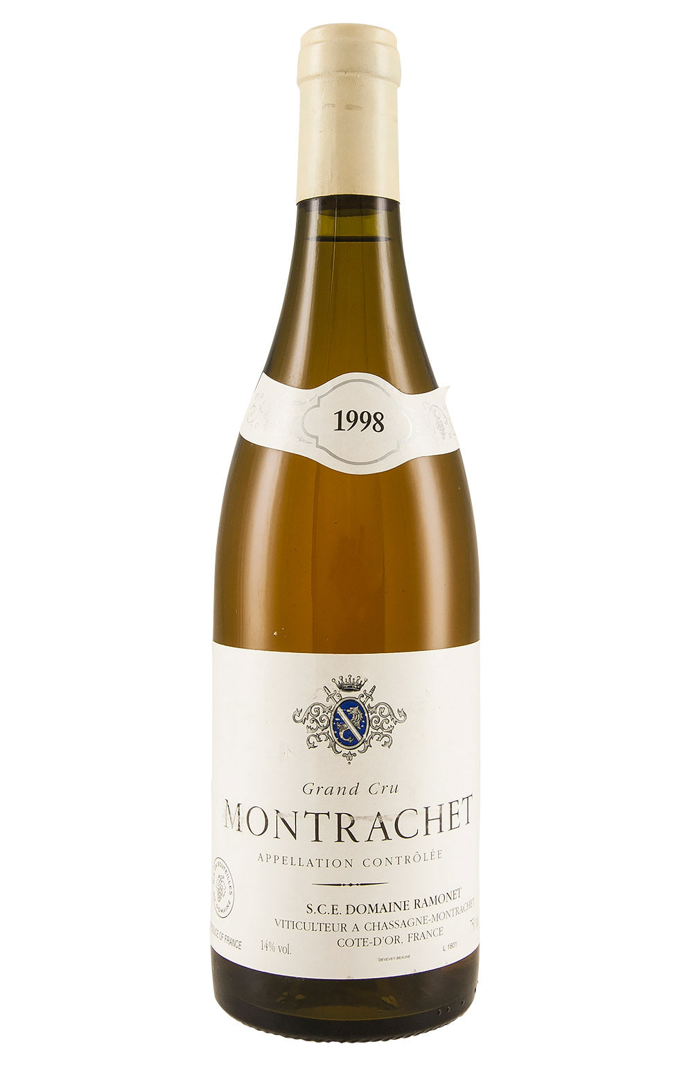 Montrachet Ramonet 1998