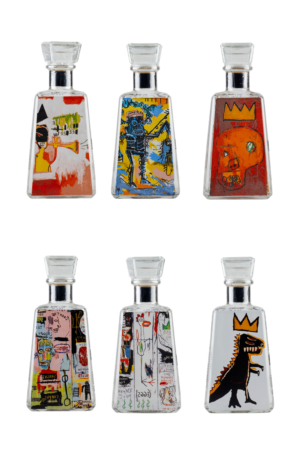 1800 Essential Artists Series Basquiat Six Bottle Set 2014