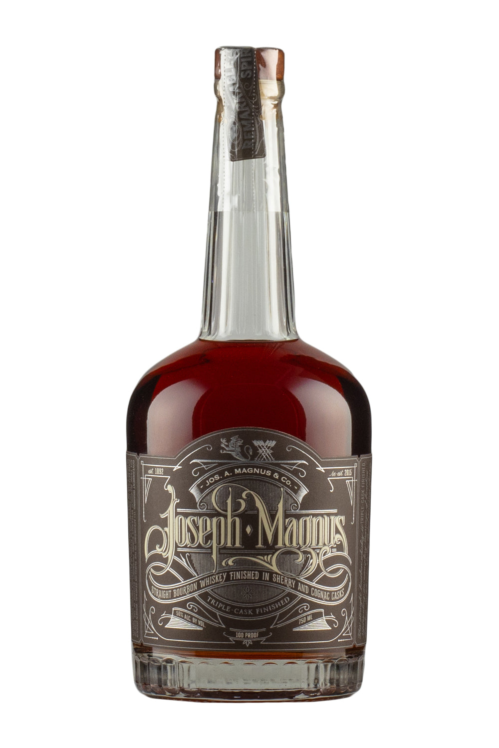 Joseph Magnus Straight Bourbon Triple Cask Finished