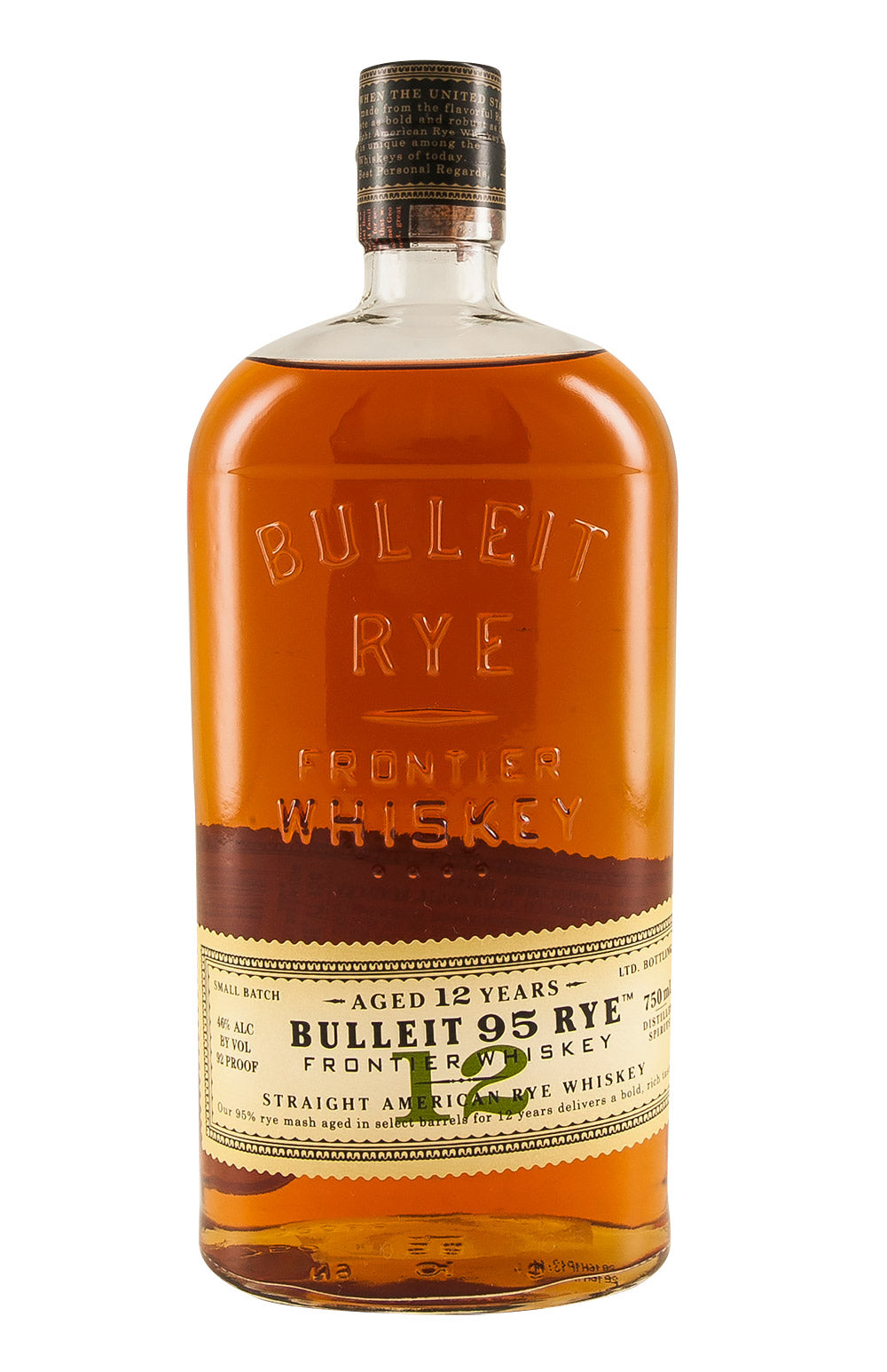 Bulleit 12 Year Old Rye