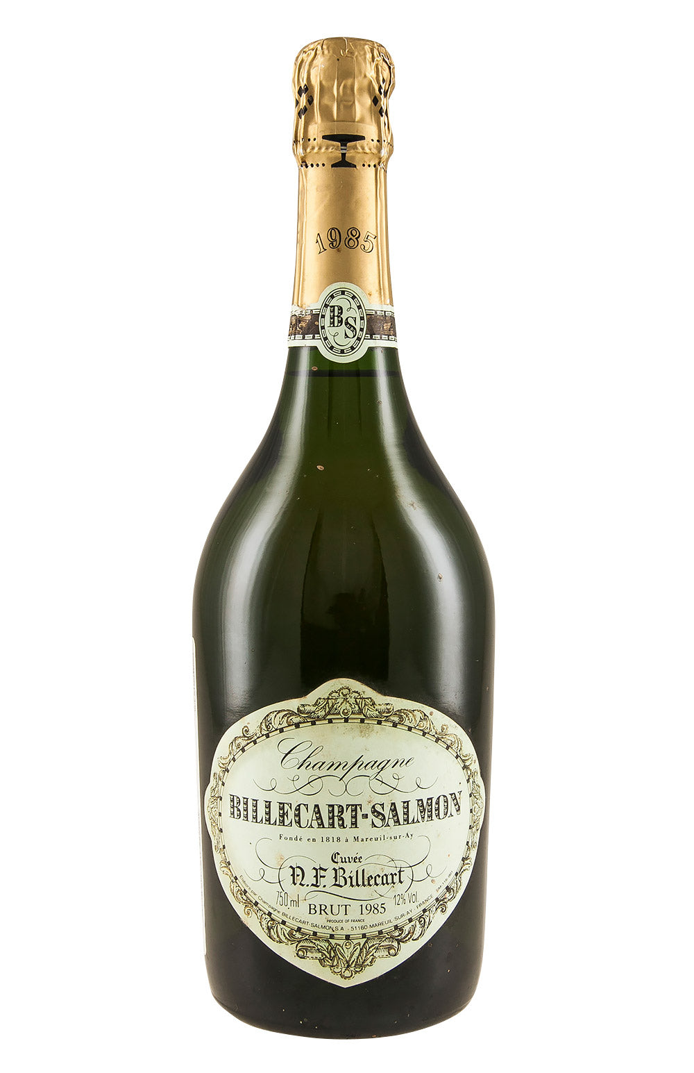 Billecart Salmon Cuvee Nicolas-Francois Billecart 1985