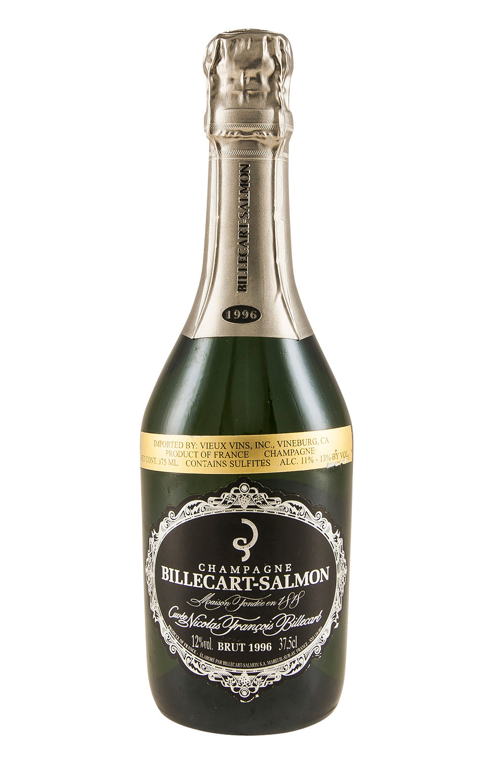 Billecart Salmon Cuvee Nicolas-Francois Half 1996