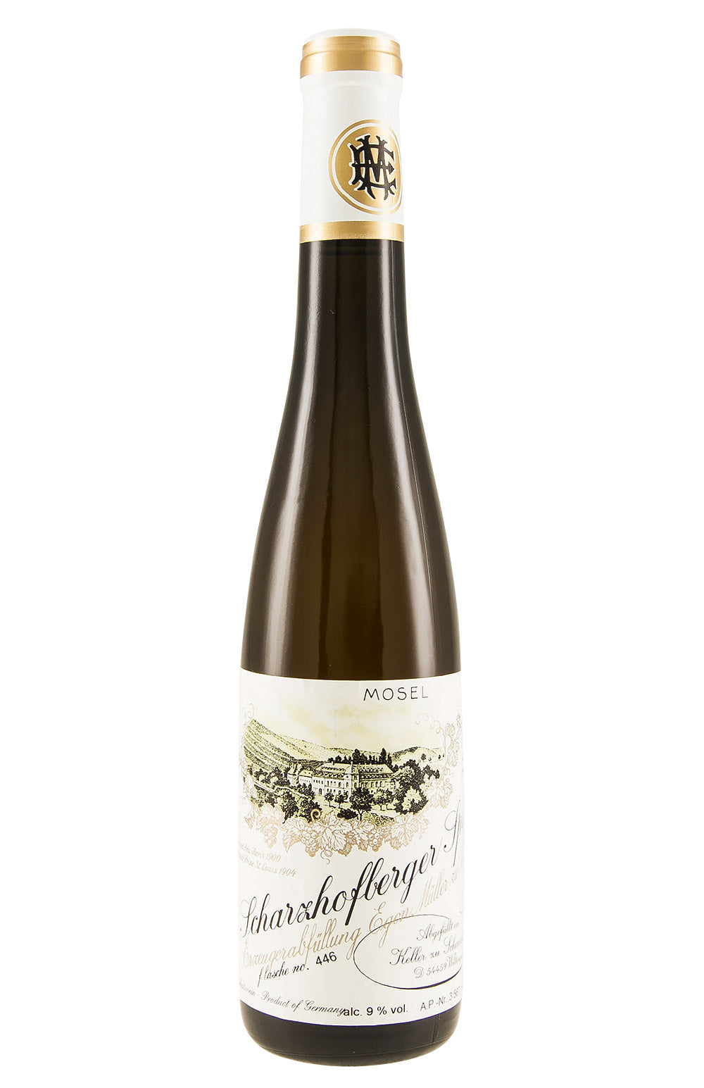 Egon Muller Scharzhofberger Riesling Spatlese Half 2018