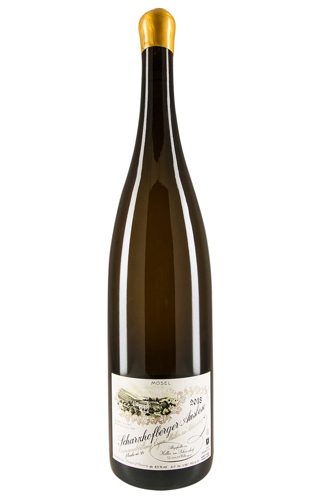 Egon Muller Scharzhofberger Riesling Auslese Goldkapsel 300cl 2018