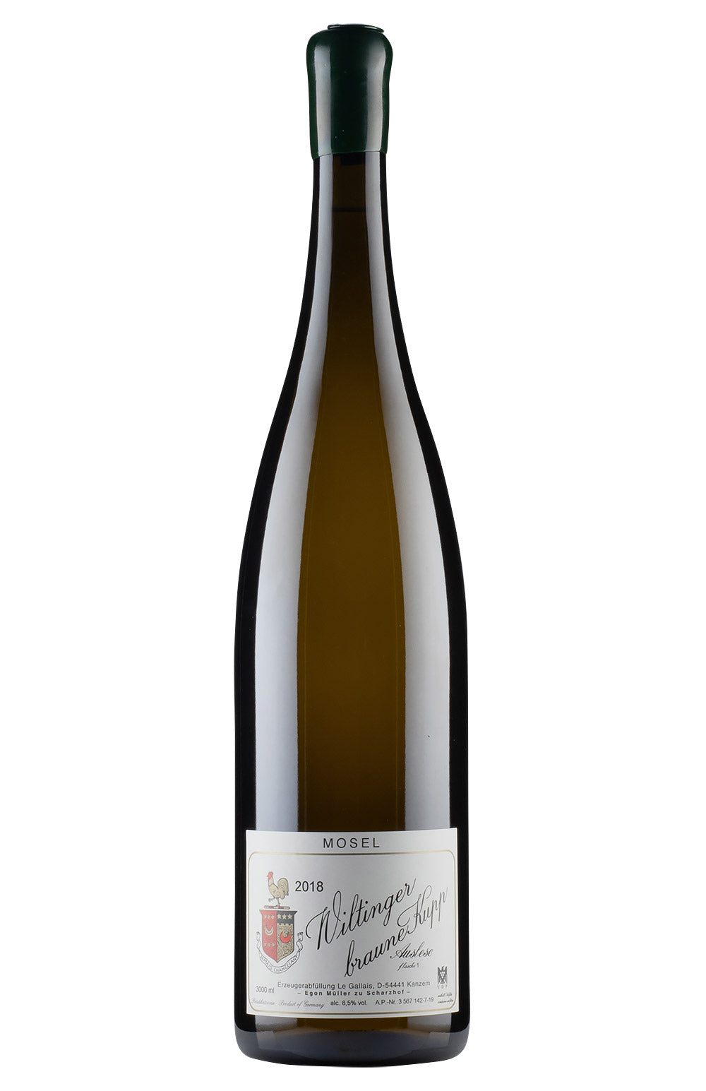 Egon Muller Wiltinger Braune Kupp Riesling Auslese 300cl 2018