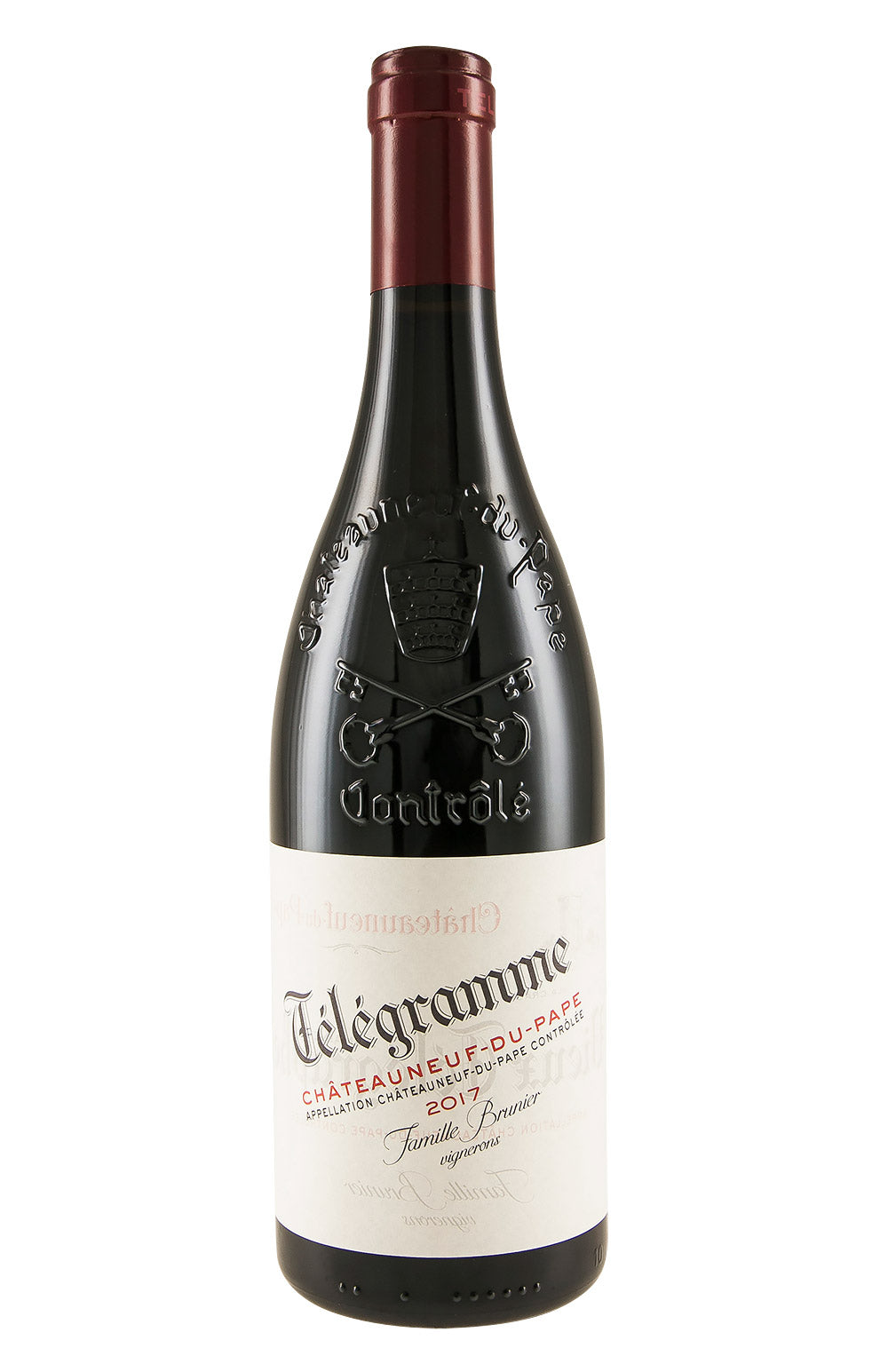Chateauneuf du Pape Telegramme Vieux Telegraphe 2017