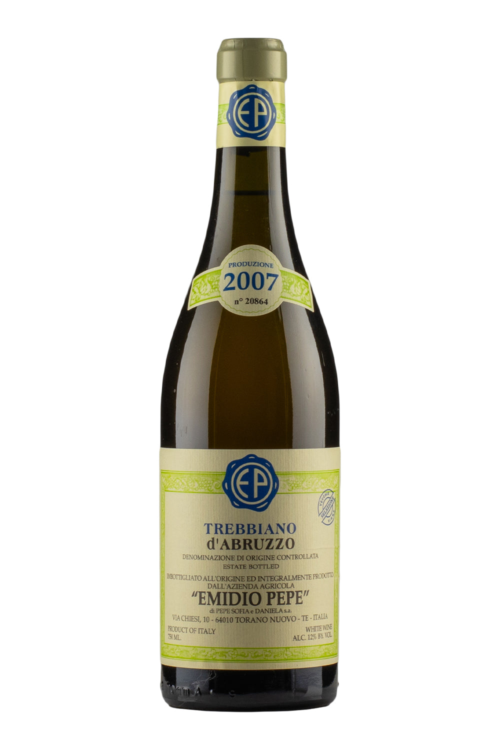 Emidio Pepe Trebbiano d`Abruzzo 2007
