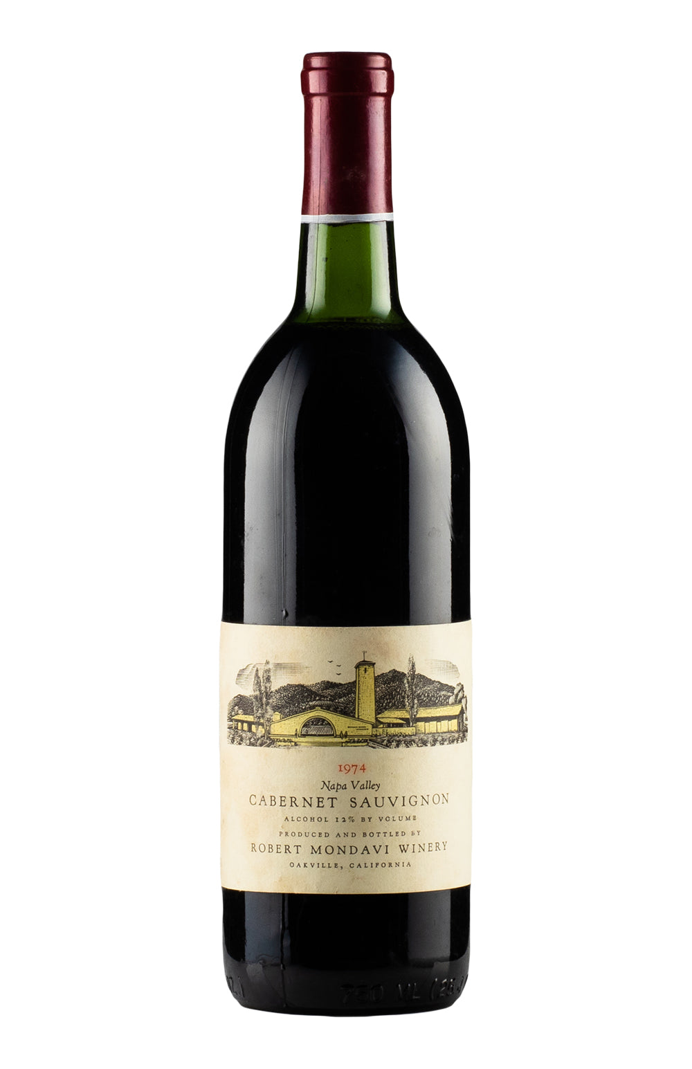 Mondavi Cabernet Sauvignon 1974