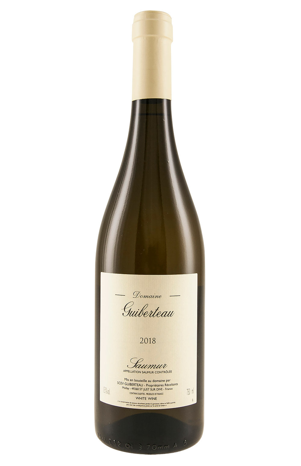 Saumur Blanc Guiberteau 2018