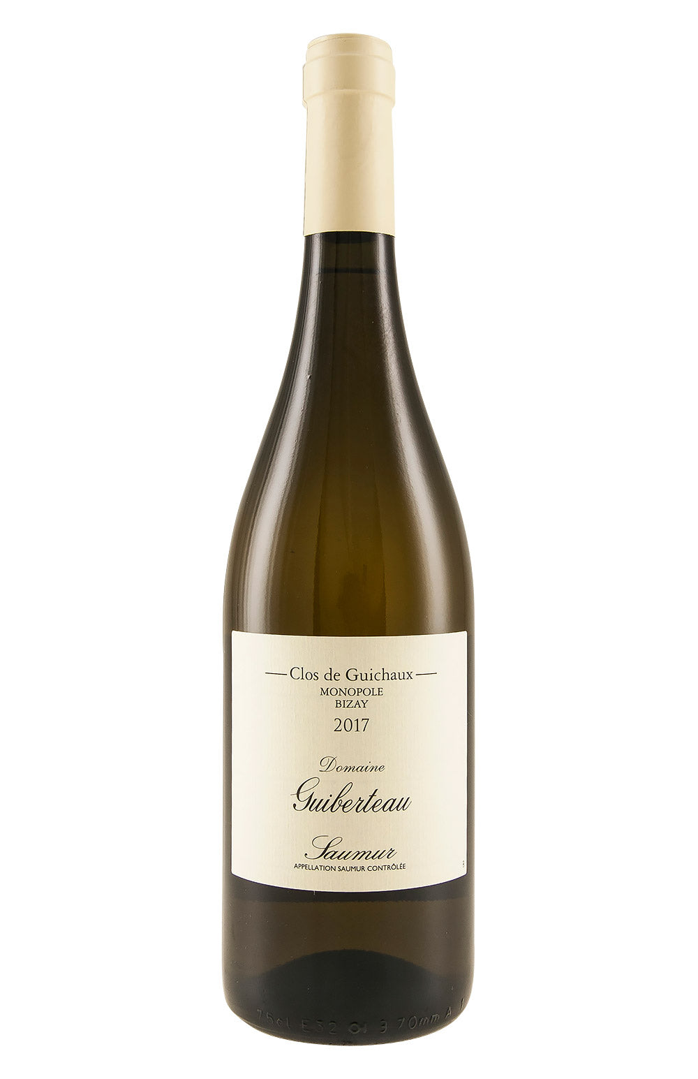 Saumur Blanc Clos de Guichaux Guiberteau 2017