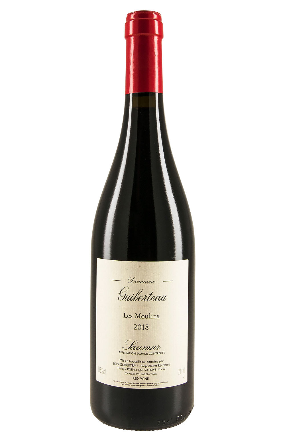 Saumur Rouge Les Moulins Guiberteau 2018