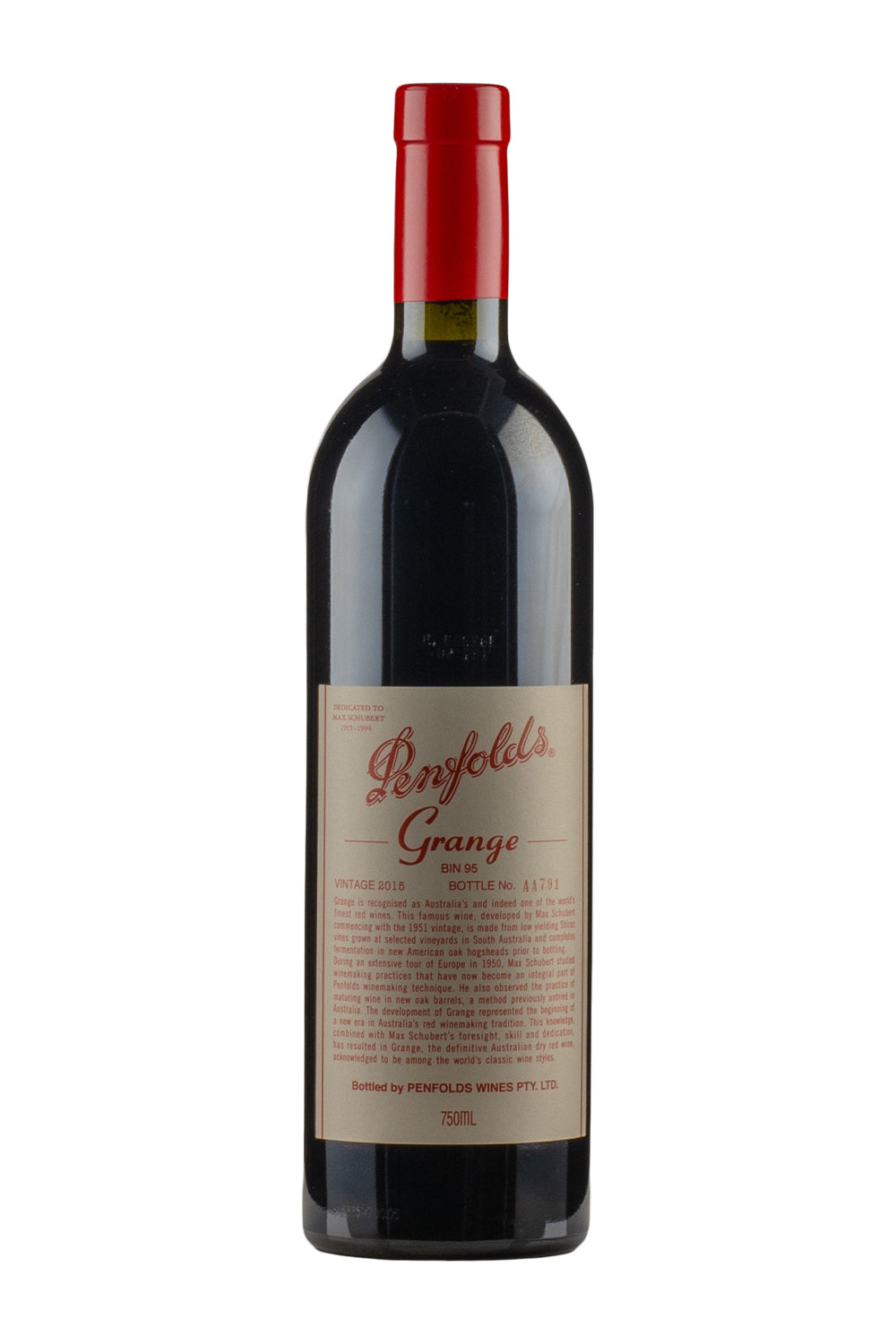 Penfolds Grange 2015