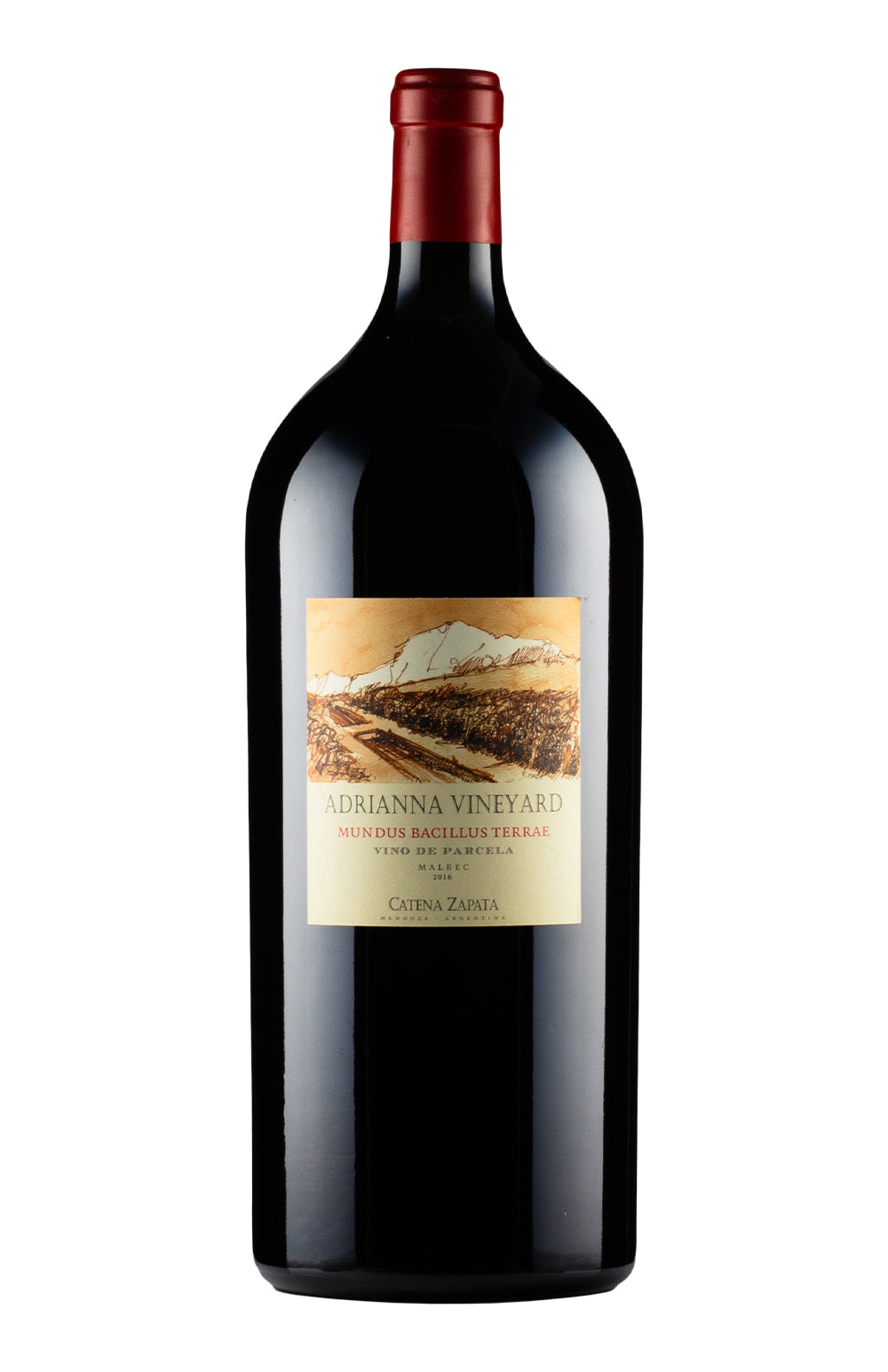 Catena Adrianna Vineyard Mundus Bacillus Terrae 600cl 2016