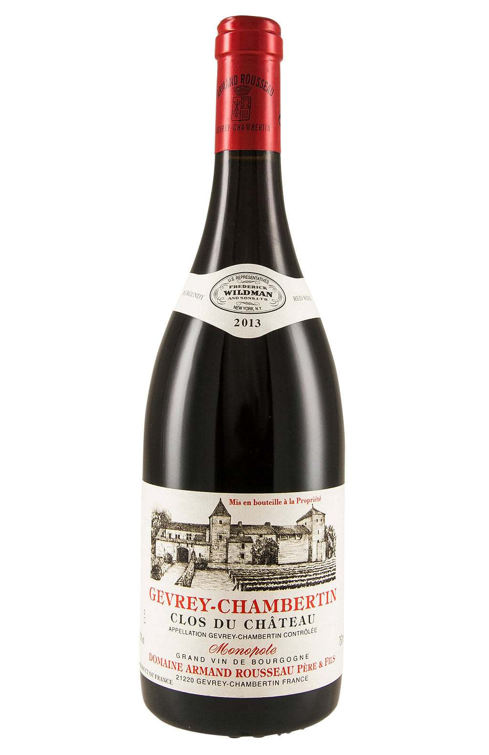 Gevrey Chambertin Clos du Chateau Armand Rousseau 2013