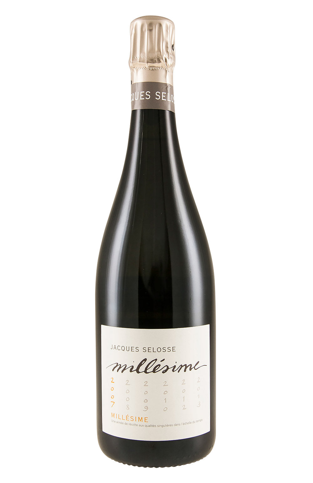 Jacques Selosse Millesime 2007