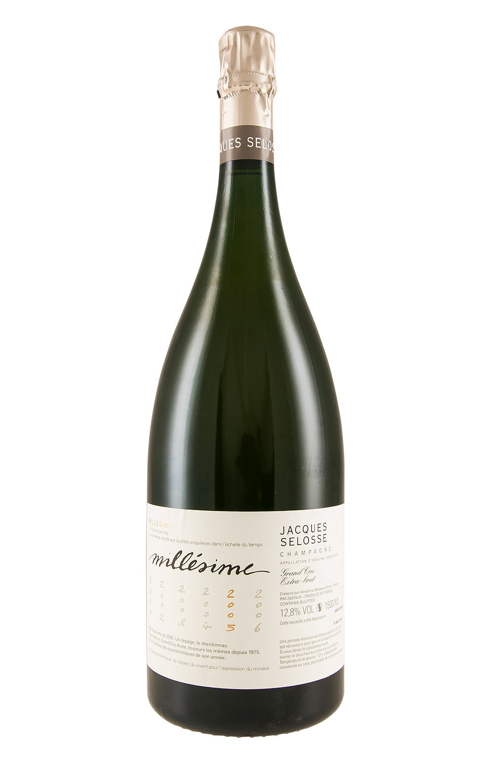 Jacques Selosse Millesime Magnum 2005