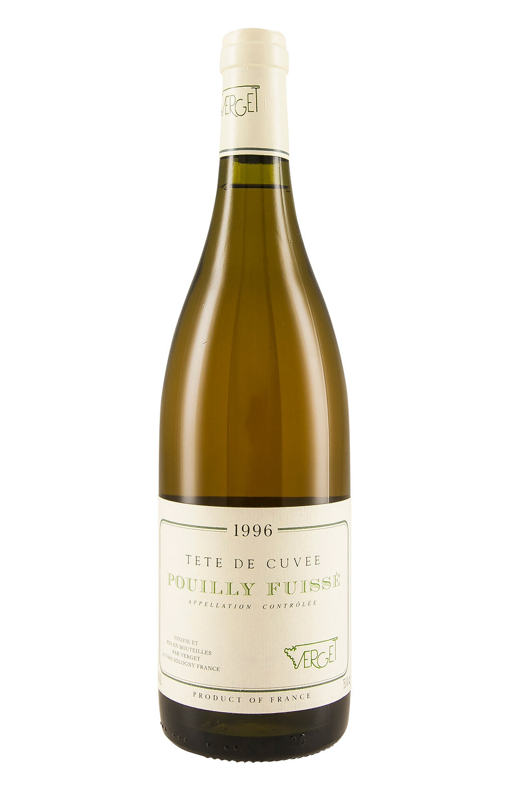 Pouilly Fuisse Verget 1996