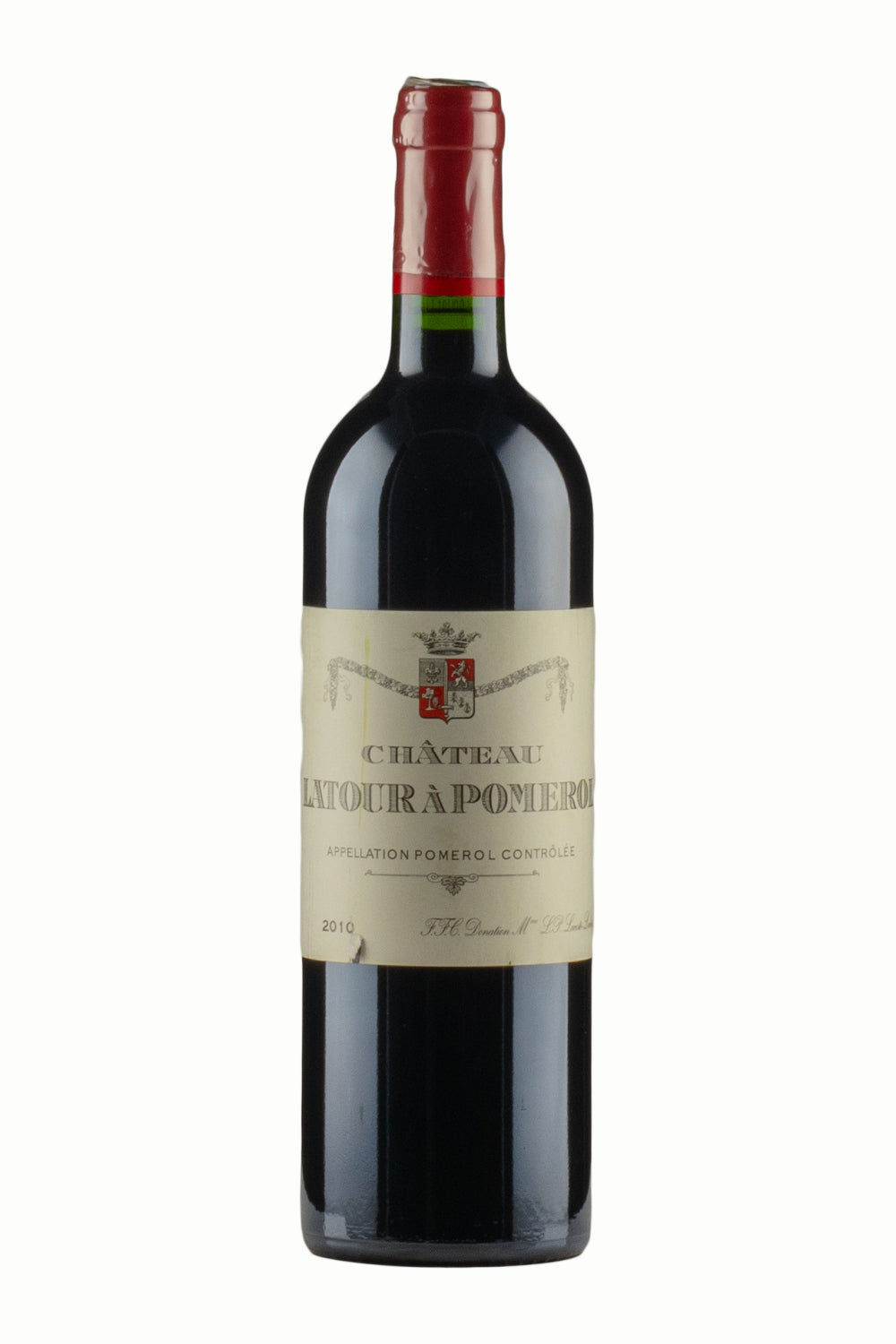 Latour a Pomerol 2010